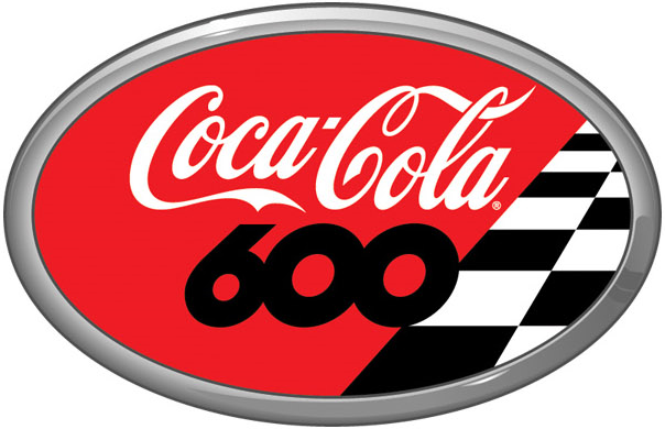 Coca-Cola 600 2012-Pres Primary Logoiron on transfers for clothing